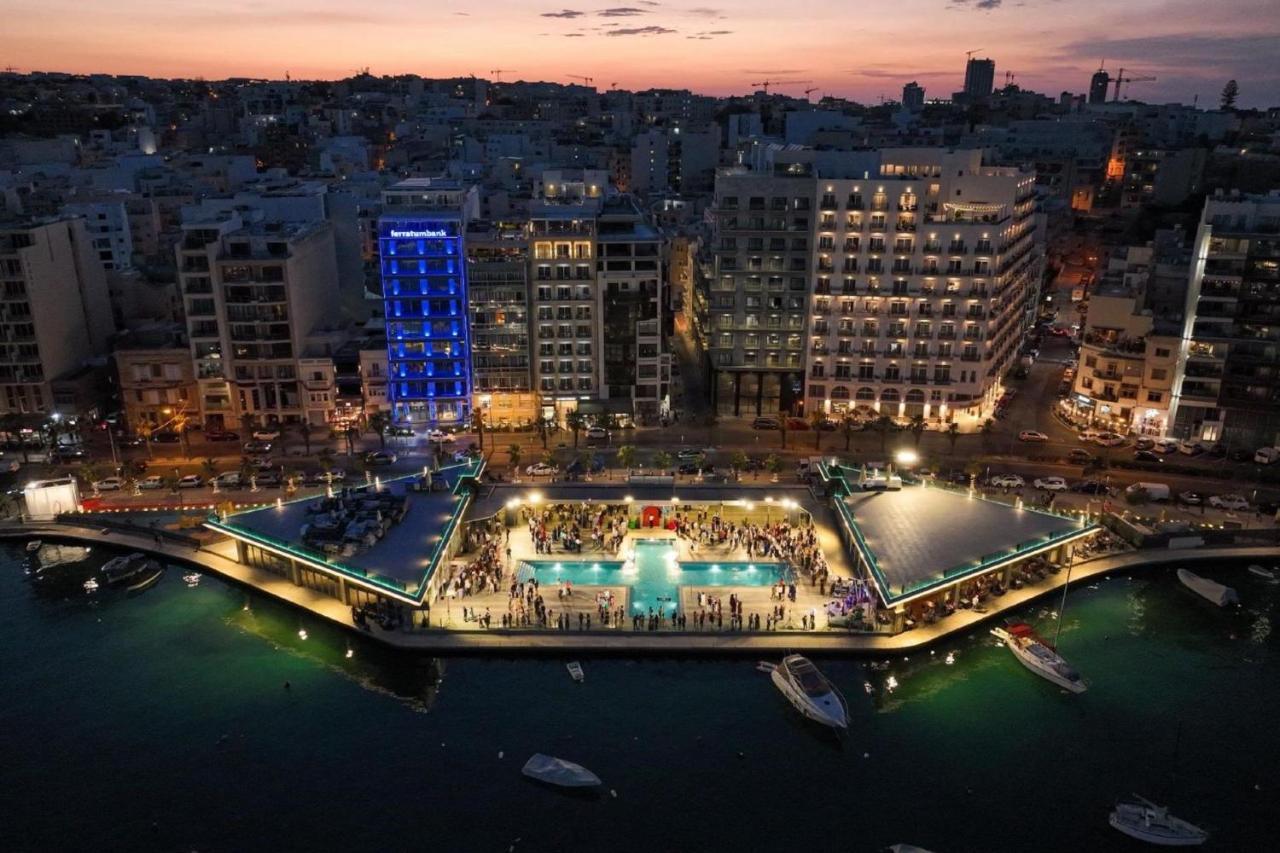 Sliema 2Beds Backyard Flat By Arcobnb エクステリア 写真