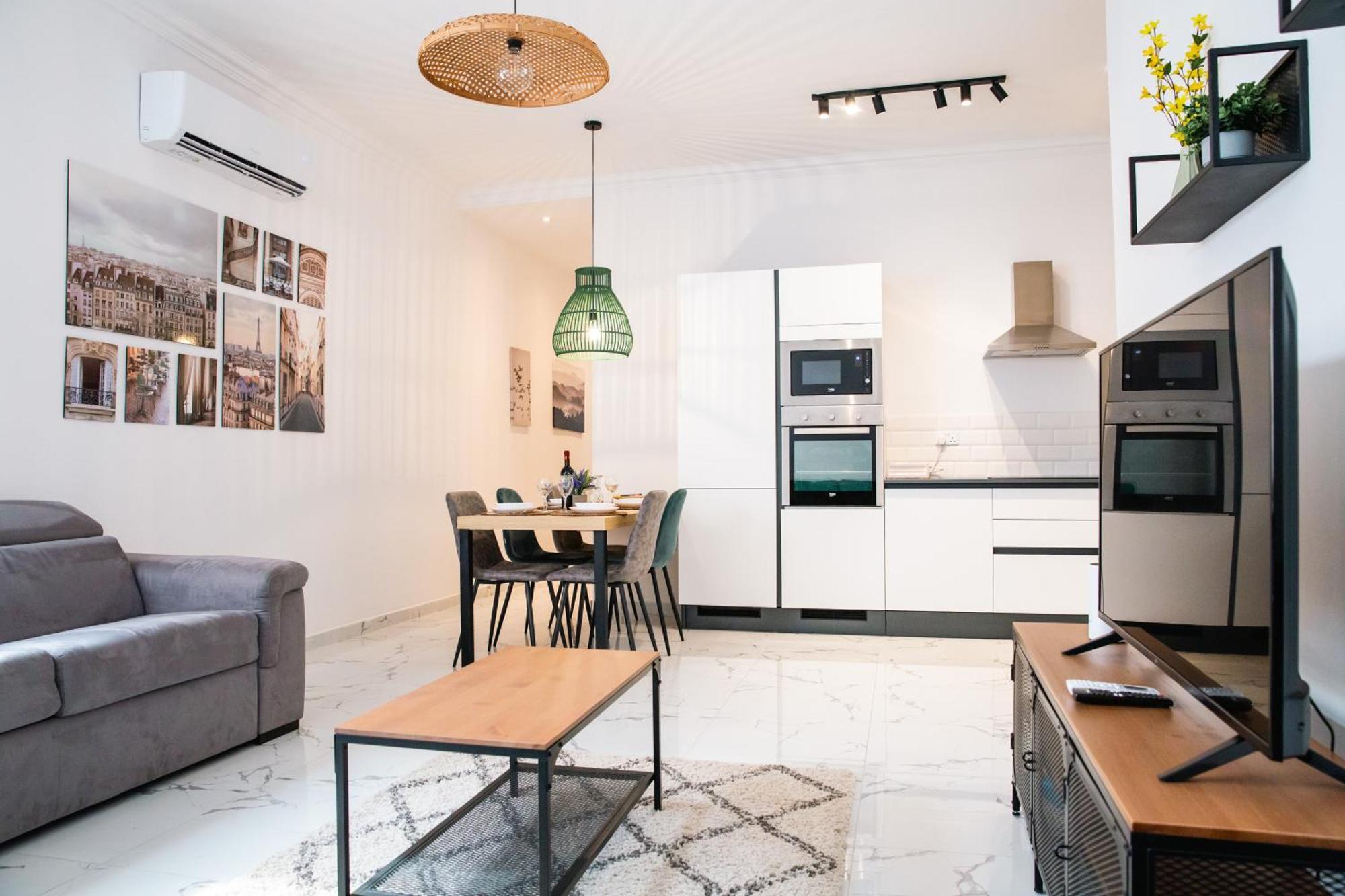 Sliema 2Beds Backyard Flat By Arcobnb エクステリア 写真