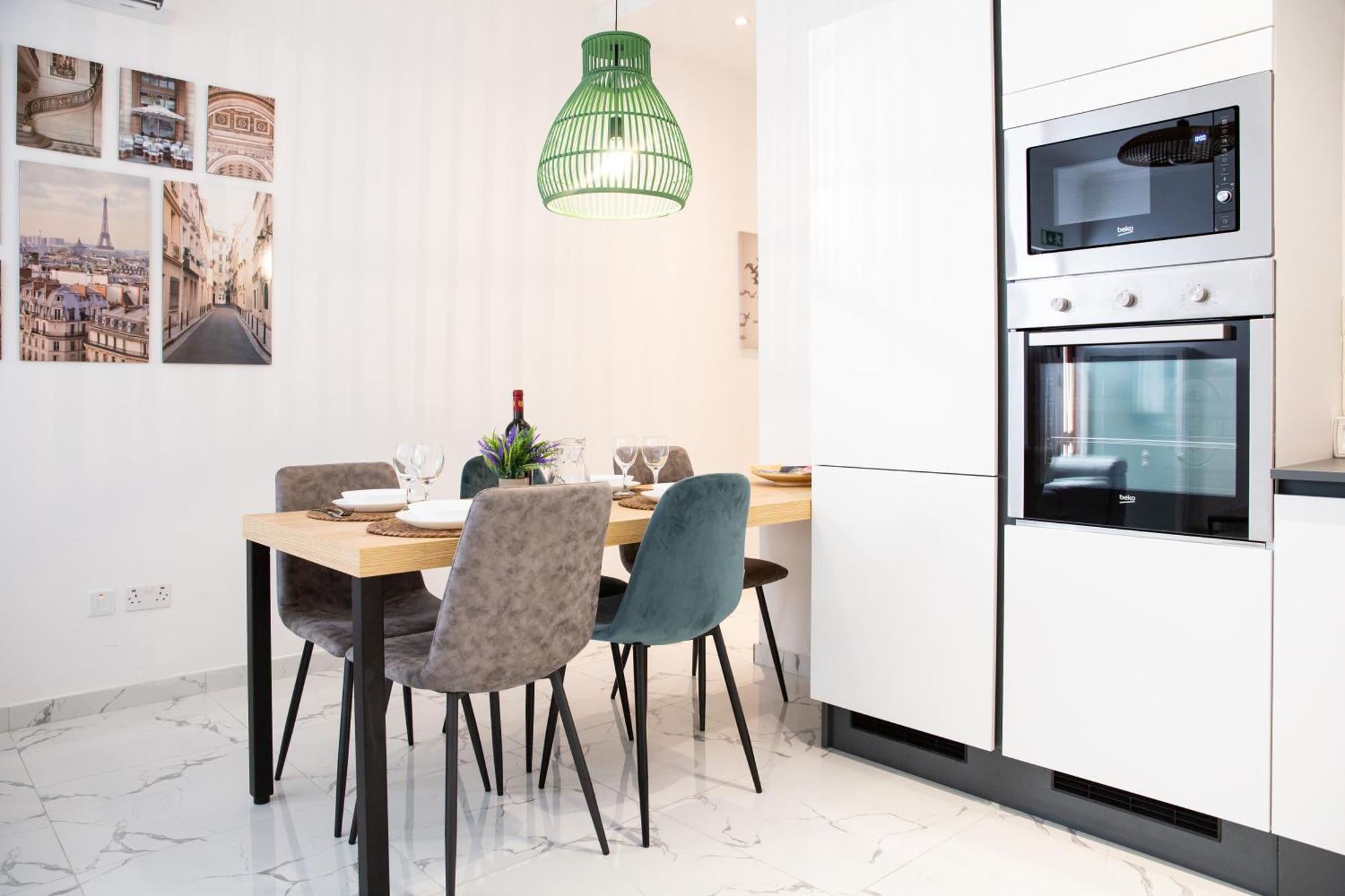 Sliema 2Beds Backyard Flat By Arcobnb エクステリア 写真