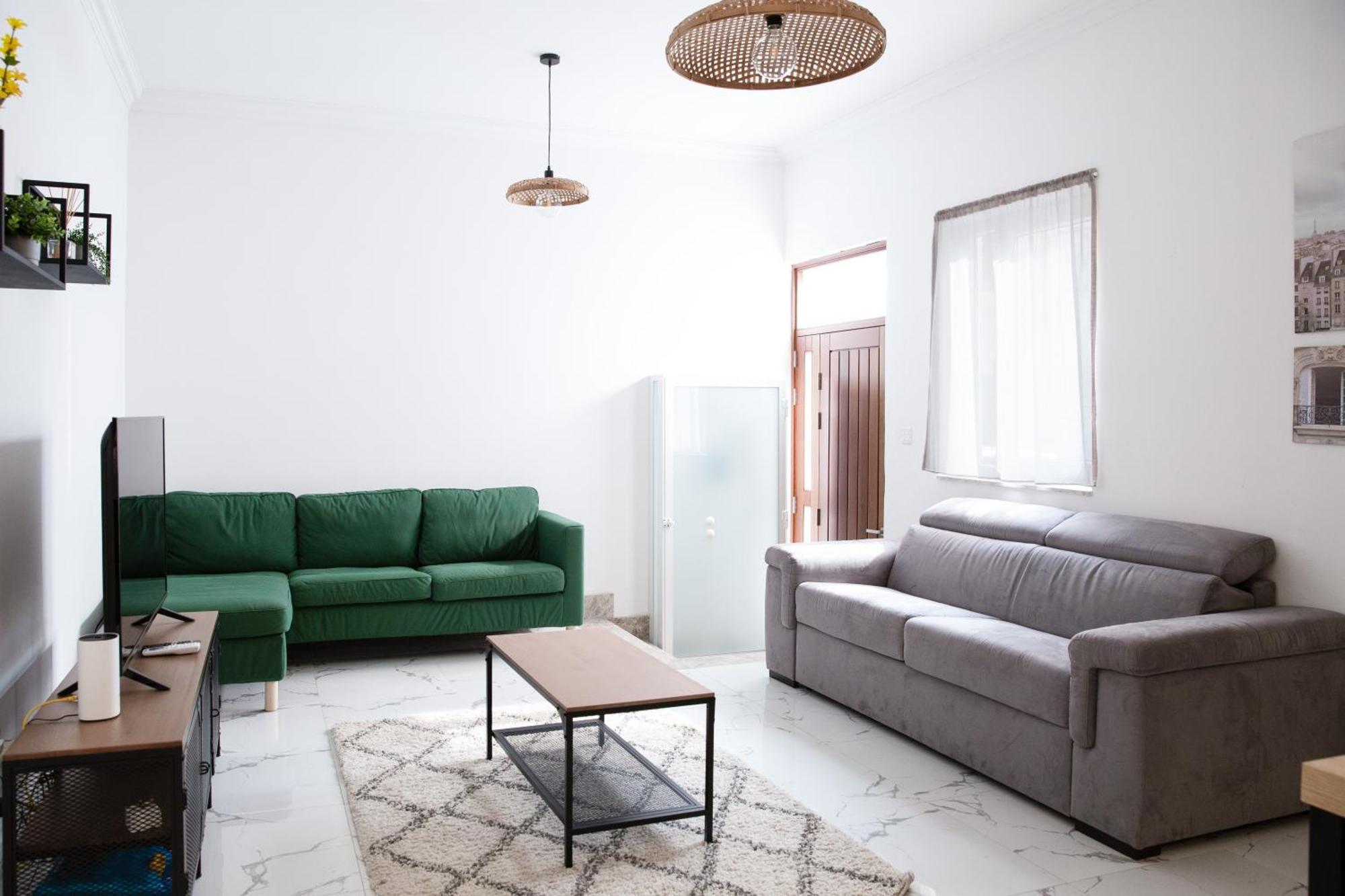 Sliema 2Beds Backyard Flat By Arcobnb エクステリア 写真