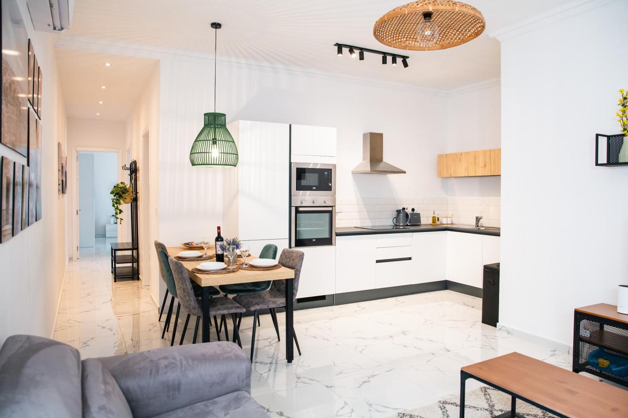 Sliema 2Beds Backyard Flat By Arcobnb エクステリア 写真